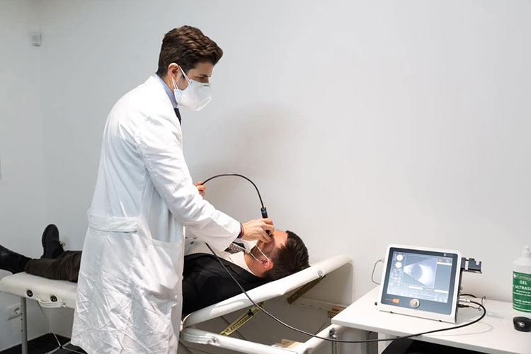 Ecografia oculare B-scan: cos’è, a cosa serve, come si fa - Roma, Guidonia, Tivoli - Gruppo Euromed