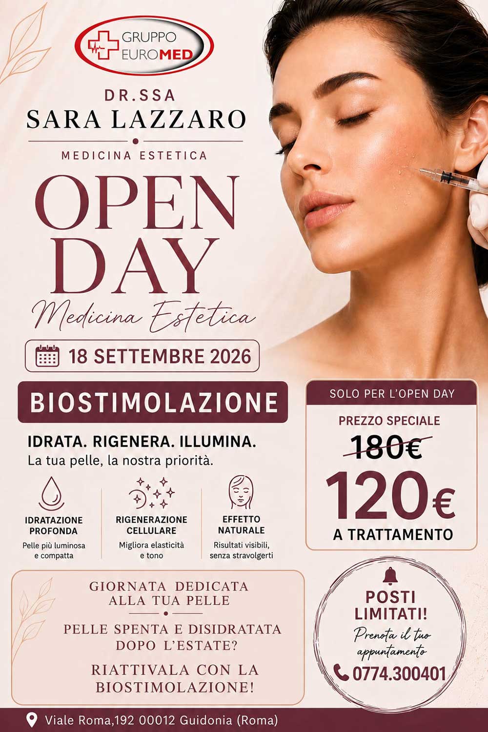 Offerta trattamento in promozione